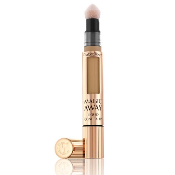 NEW! $32 Charlotte Tilbury Magic Away Liquid Concealer #9 Tan - Picture 4 of 16